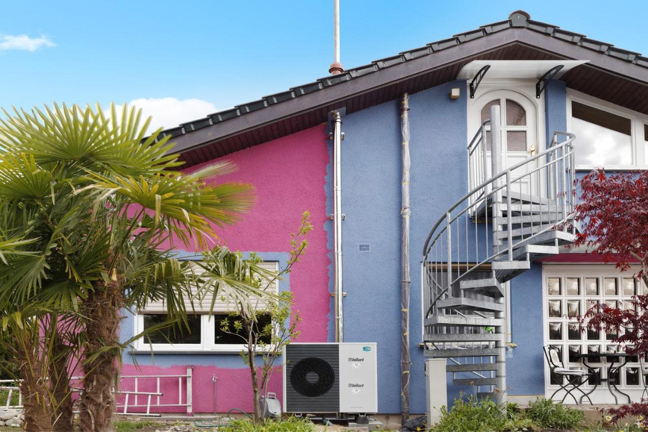 Haus Schwanenweg Apartment Konstanz Bagian luar foto